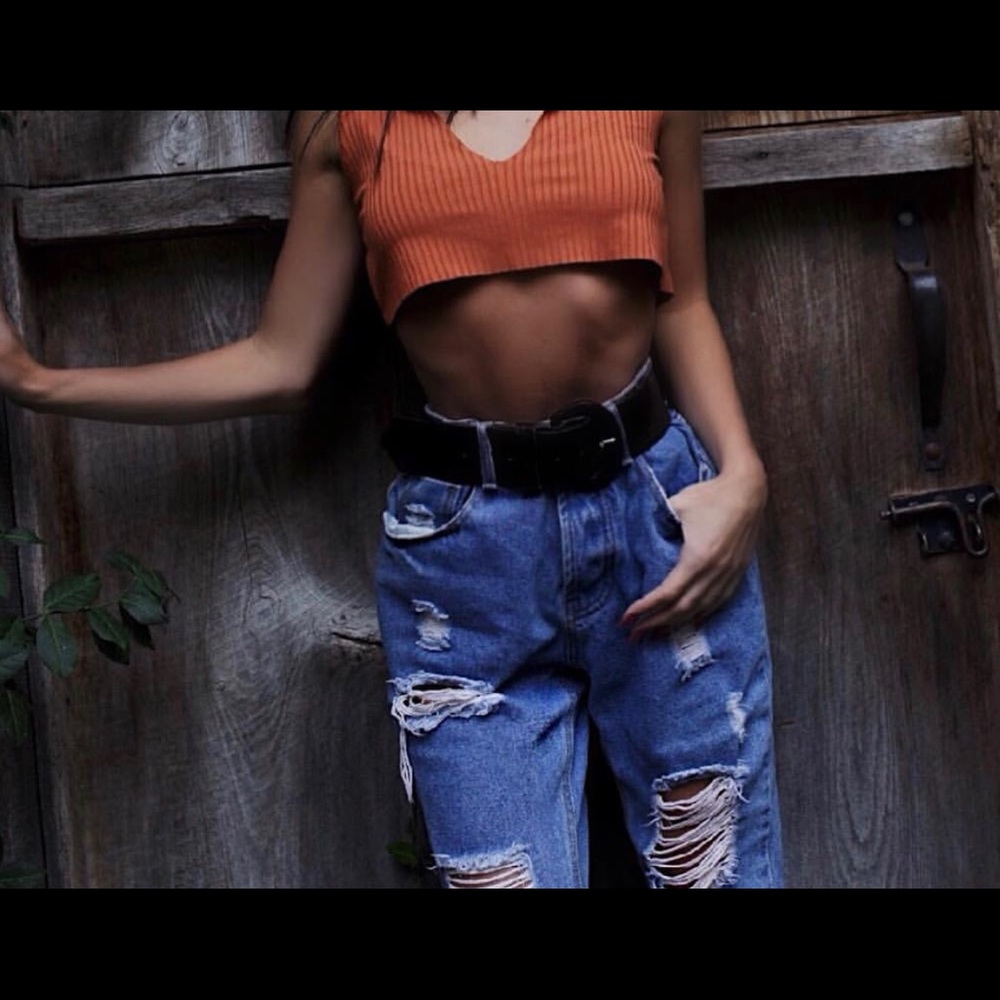 Fashion nova mom jeans